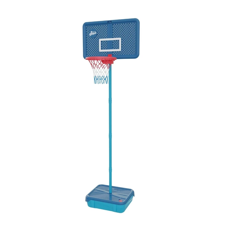 Swingball 7304AM Terrain Basketball, Blue, Multicolored, Large