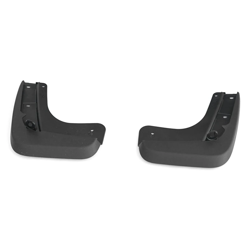 Volkswagen 11A075111 Front Mud Flaps Black Grained
