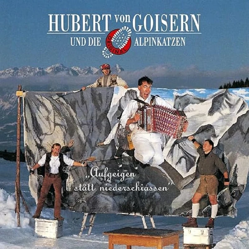 Aufgeigen Statt Niederschiassen [VINYL]