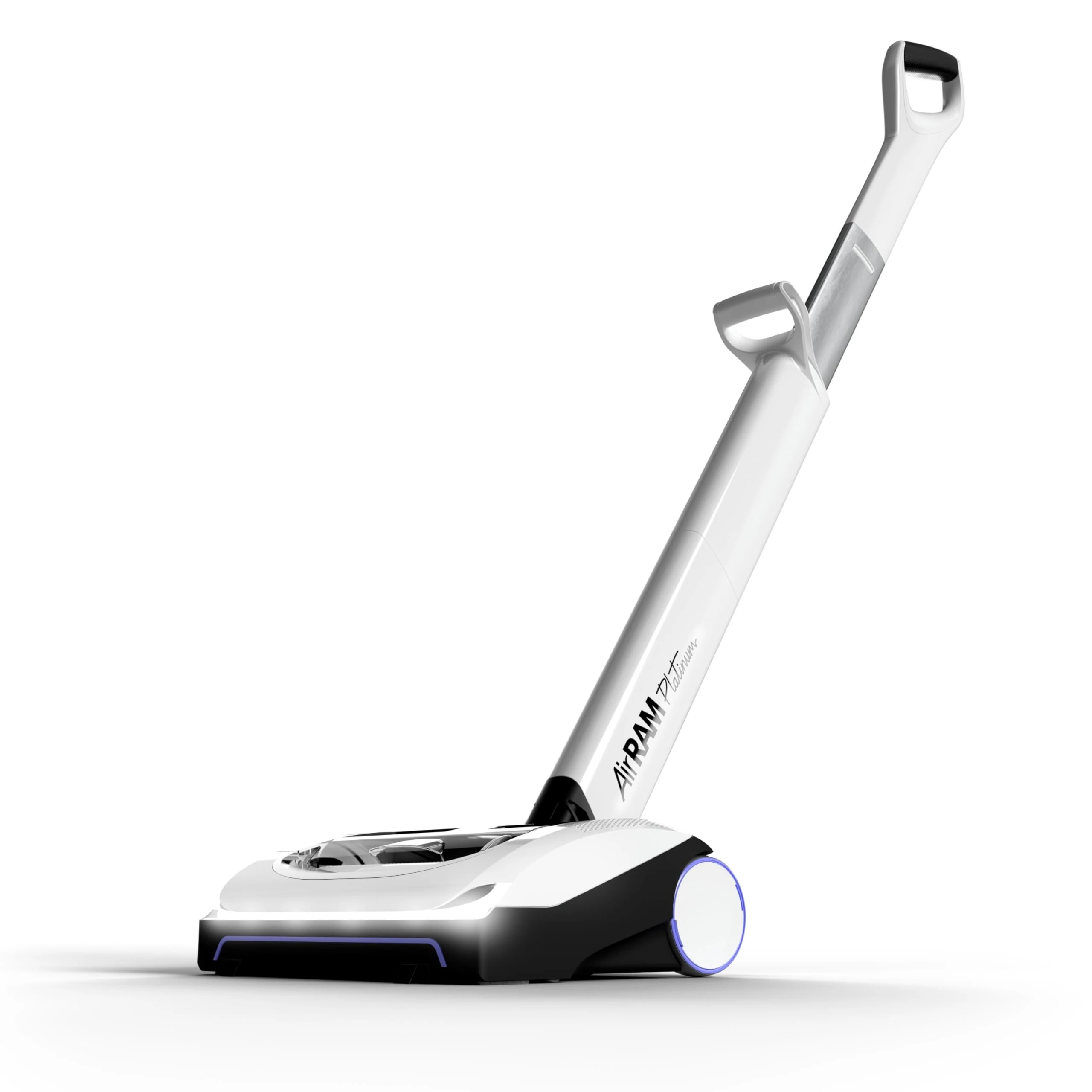 Gtech AirRAM Platinum AR46 Cordless Vacuum Cleaner - Includes Anti-Hair Wrap Brush Bar - Perfect for Carpet and Hardwood Floors - Rechargeable 22v Li-ion Battery - Lightweight (3.3 kgs.)