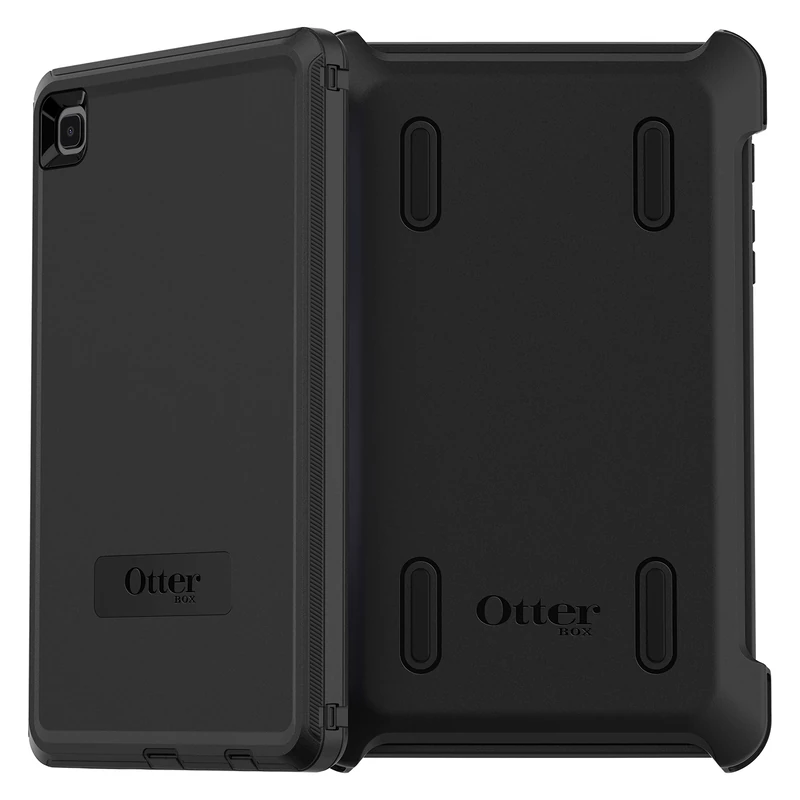 OtterBox Defender Series Case for TAB A7 LITE - Single Unite Ships in Polybag, Ideal for Business Customers - Black