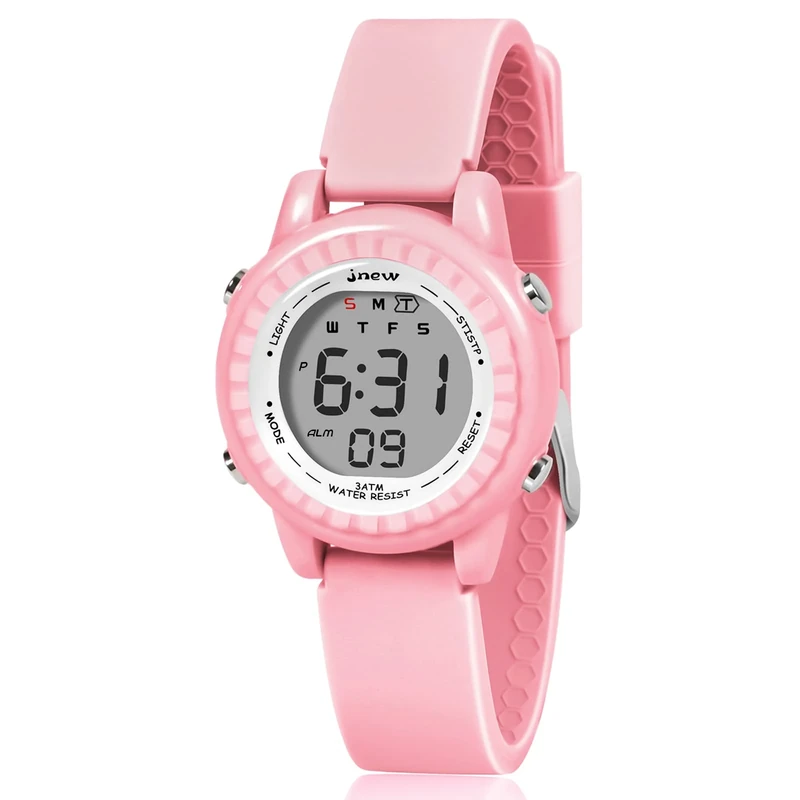 DOTODO Gifts for 6-13 Year Old Girls - Digital Watches, Pink