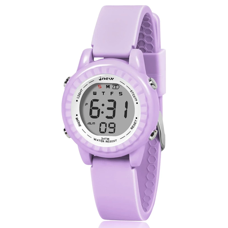 Dotodo Toys for 4-12 Year Olds, Kids Watches Ages 5-13 & Kids Watch Birthday Xmas Gifts - Ice Cream Purple