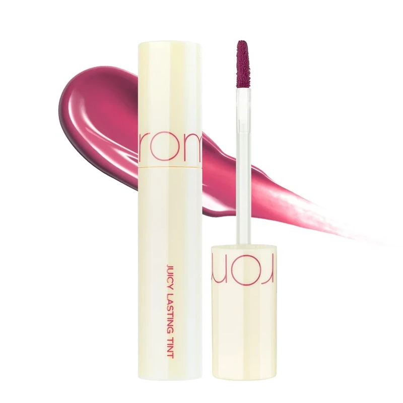 rom&nd Juicy Lasting Tint 28 Bare Fig - 5.5g Hydrating Lip Stain