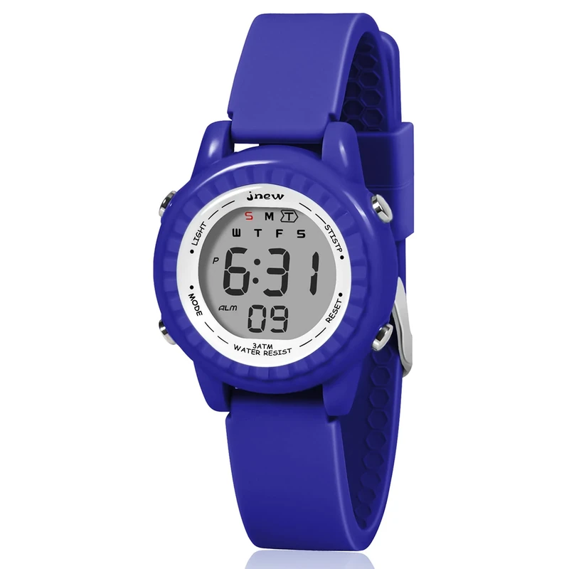 Dotodo Kid's Watches for Boys 4-11 - Blue Christmas Gift