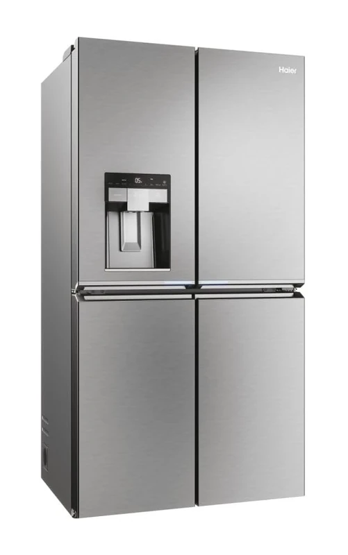 Haier CUBE 90 Series 7 HCR7918EIMP Fridge-Freezer Combination/Stainless Steel Front/Ice & Water Dispenser/Absolute Ice/ABT Pro/Air Surround/Switch Zone/MyZone/Daylight/Total No Frost
