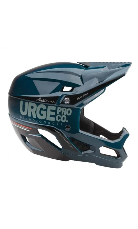 Urge (Blue) Official Archi-Deltar Unisex Adult Mountain Bike/DH/BMX Helmet