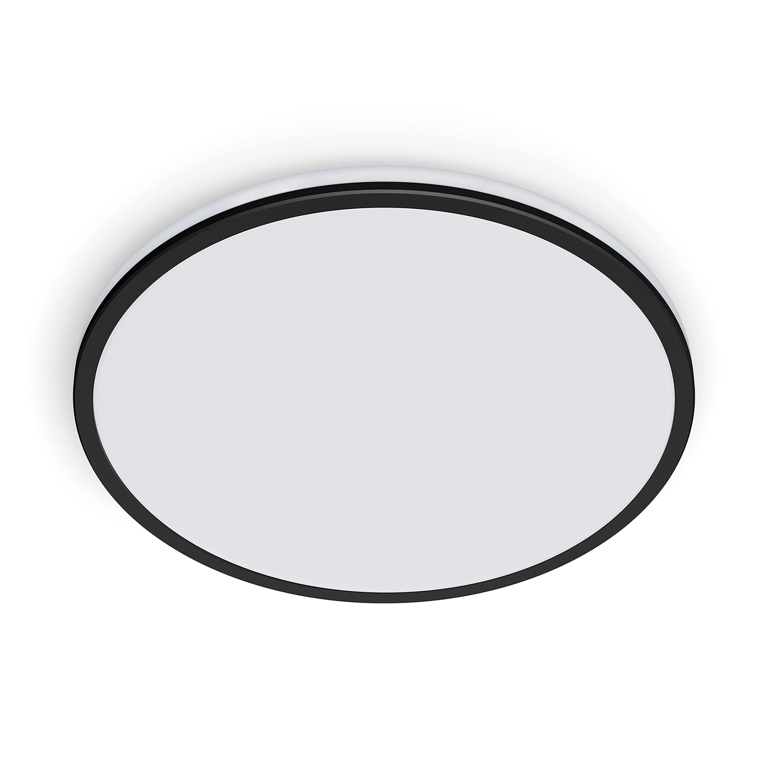 Philips LED Superslim Linear Ceiling Light 18W 2700K [Warm White - Black] for Home Indoor Ceiling Lighting, Livingroom, Bedroom" }