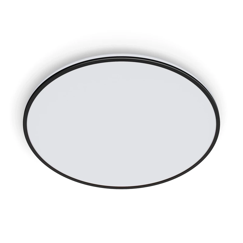 Philips LED Superslim Linear Ceiling Light 36W 4000K [Cool White - Black] for Home Indoor Ceiling Lighting, Livingroom, Bedroom" }