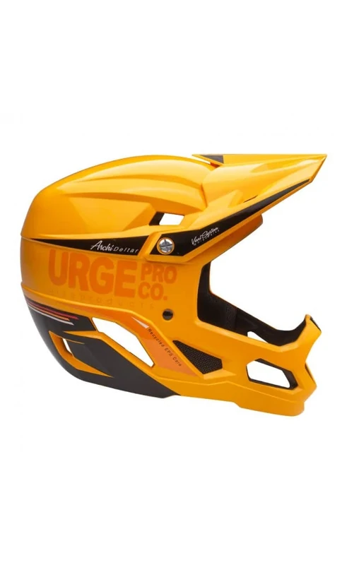 Urge Archi-Deltar Official MTB / DH/BMX Helmet (S, Orange)