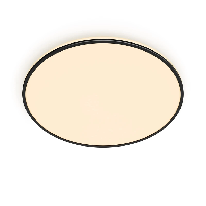 Philips LED Ozziet Linear Ceiling Light 36W 2700K [Warm White - Black] for Home Indoor Ceiling Lighting, Livingroom, Bedroom.