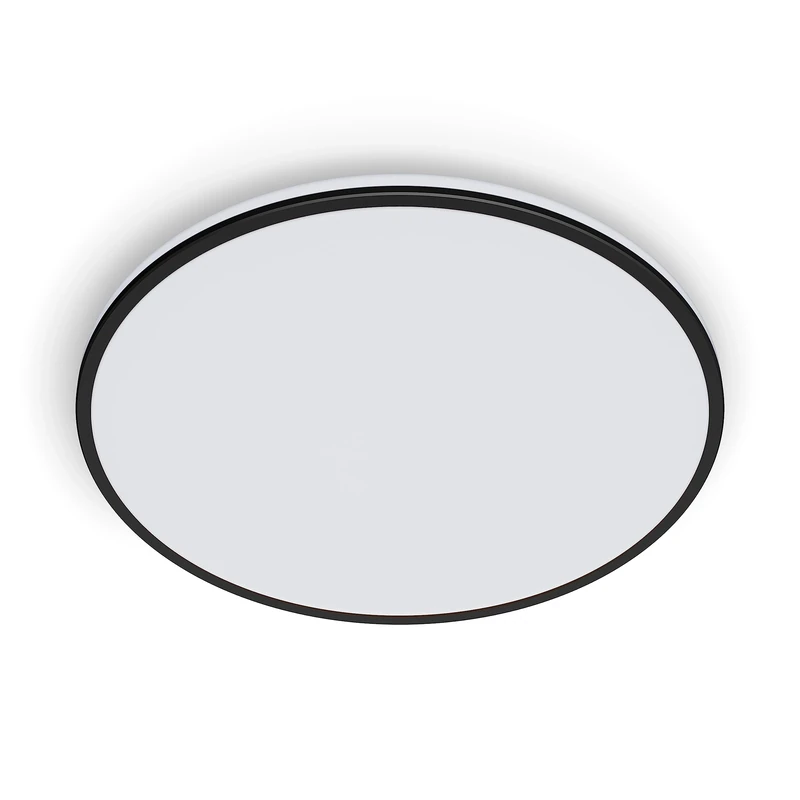 Philips LED Superslim Linear Ceiling Light 22W 4000K [Cool White - Black] for Home Indoor Ceiling Lighting, Livingroom, Bedroom" }