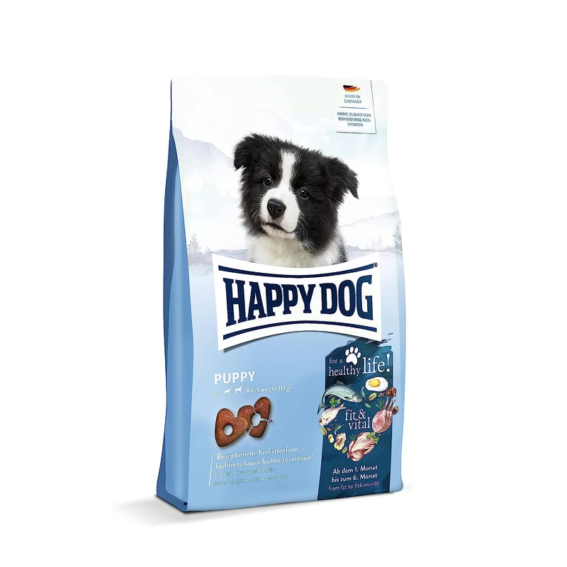 Happy Dog Supreme Fit & Vital Puppy Food - 18 kg Bag