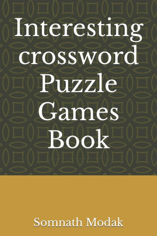 Interesting crossword Puzzle Games Book