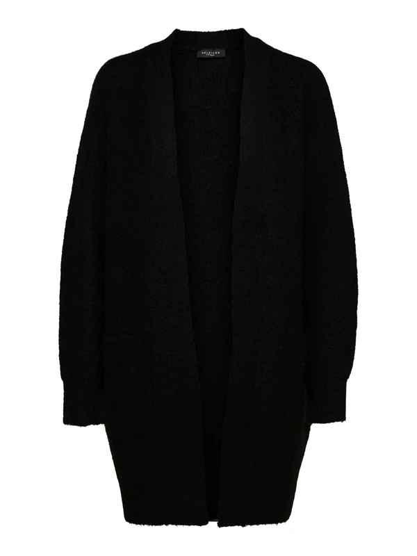 SELECTED FEMME Women Cardigan Black 8 (XS)