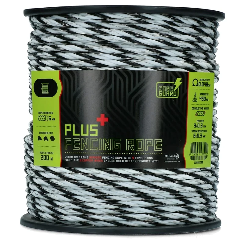 ZoneGuard Health Care Supplies Zonaguard 6mm Plus Combage Strap White And Bulico 200 M