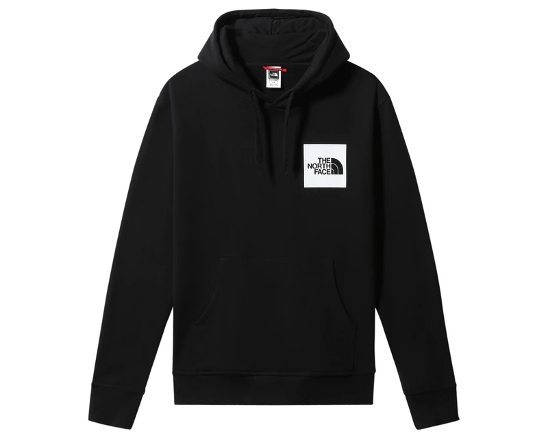 The North Face Fine Hooded Sweatshirt Tnf Black XS