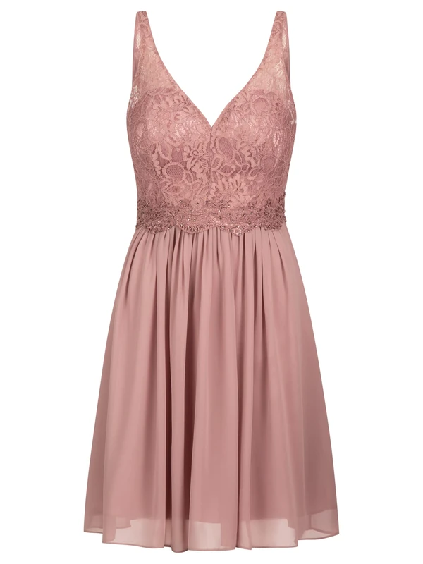 ApartFashion Women's Casual Night Out Dress, Antique Pink, L