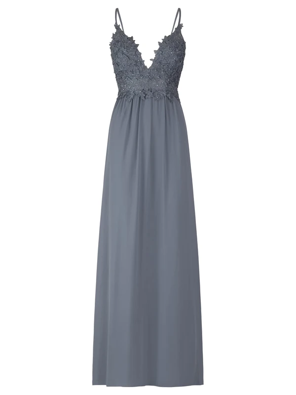 ApartFashion Women's Casual Night Out Dress, Blue, L