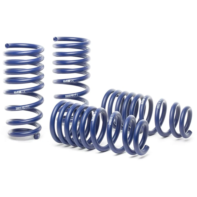 H&R Lowering Springs compatible with Nissan NV300 FL 2021- & Renault Trafic FL 2019- - FA35/RA30mm (short & long wheel base)