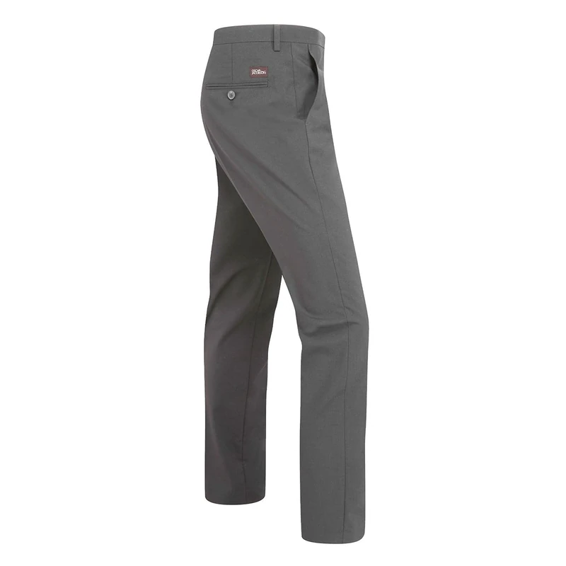 Oscar Jacobson Mens Dave Straight Fit Trousers Golf Pants Bottoms Grey 40W / 34L