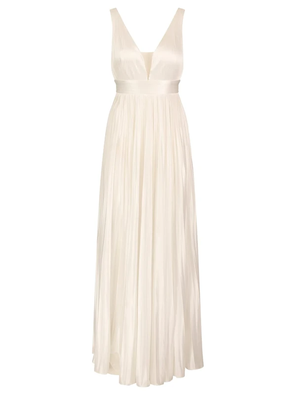 ApartFashion Women's Casual Night Out Dress, White, M