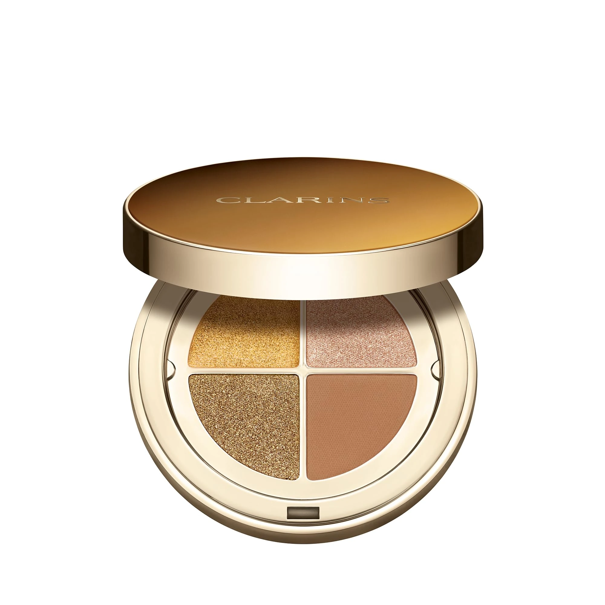 Clarins Ombre 4 Colour Eyeshadow Palette 07 Bronze Gradation 4.2g