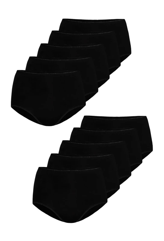 Teyli Women's Classico briefs, black, XS
