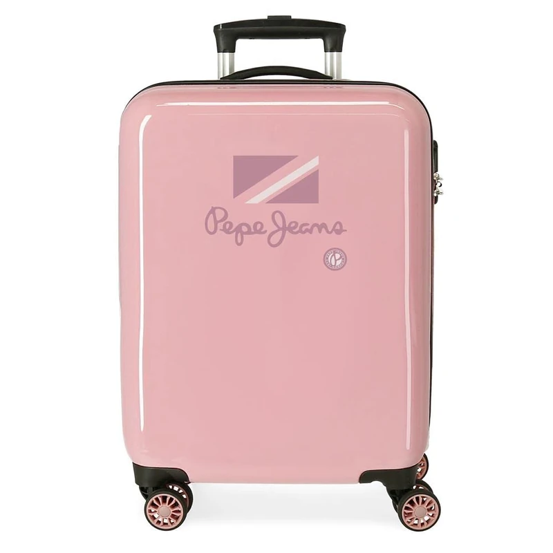 Pepe Jeans Holi, Pink, 55x38x20 cm, Suitcase
