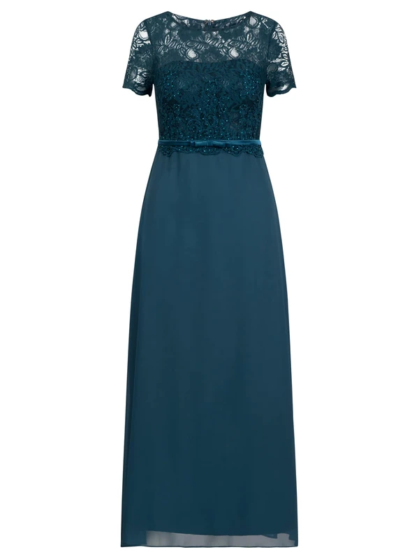 ApartFashion Women's Casual Night Out Dress, Petrol Blue, S