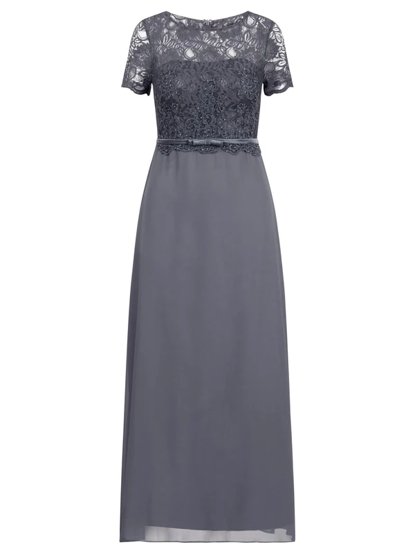 ApartFashion Women's Casual Night Out Dress, Gray, S