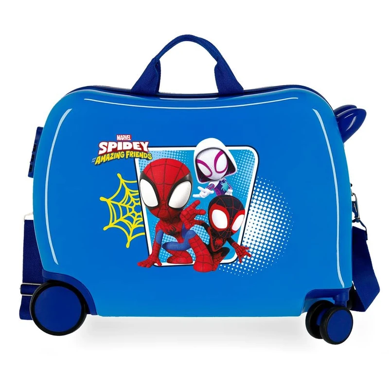 Marvel, Blue, 50 x 39 x 20 cm, Children's Suitcase