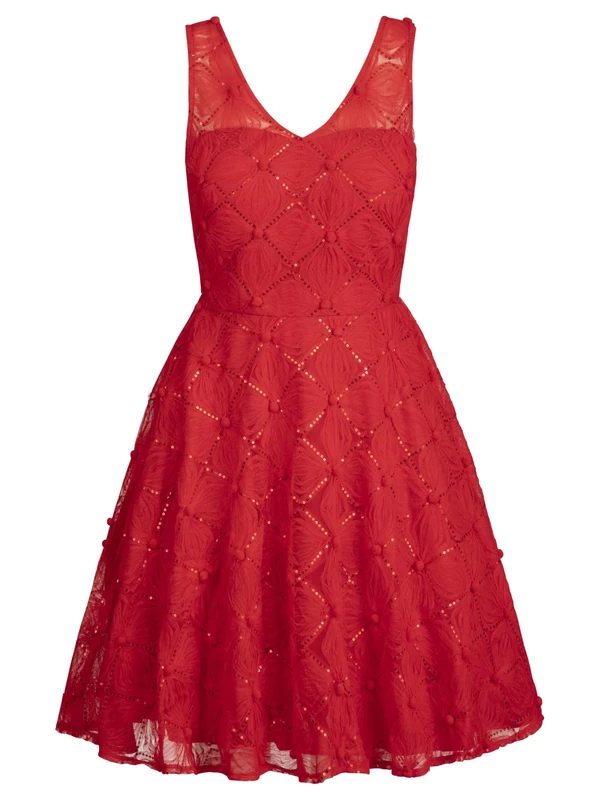 ApartFashion Women's Casual Night Out Dress, red, S