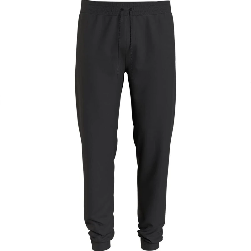 Tommy Jeans Men's Tjm Slim Fleece Sweatpant Dm0dm15380 Sweatpants, Black, M