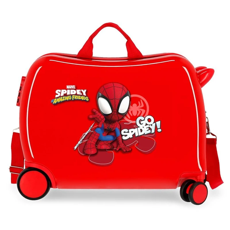 L'Oreal Paris, red, Talla Unica, Children's Suitcase - Image 1