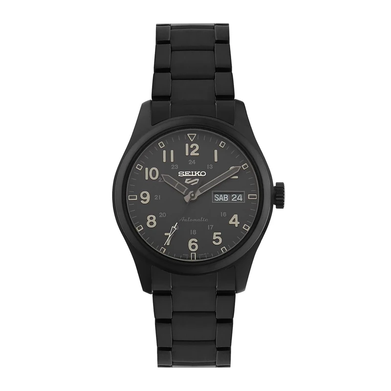 Seiko 5 Sports Stainless Steel Stealth Bracelet SRPJ09K1 Bracelet, Bracelet