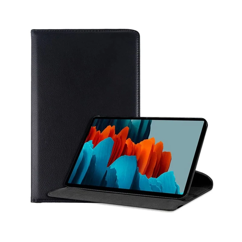 Cool Case for Samsung Galaxy Tab S7 / Tab S8 Smooth Leatherette Black 11"
