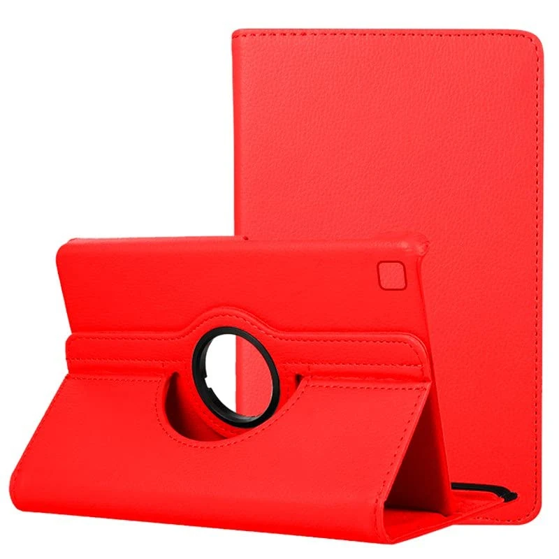 Cool Case for Samsung Galaxy Tab A7 Lite T220 / T225 Smooth Leather Red 8.7"