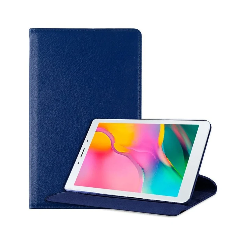 Cool Case for Samsung Galaxy Tab A (2019) T290 / T295 Smooth Leather Blue 8"