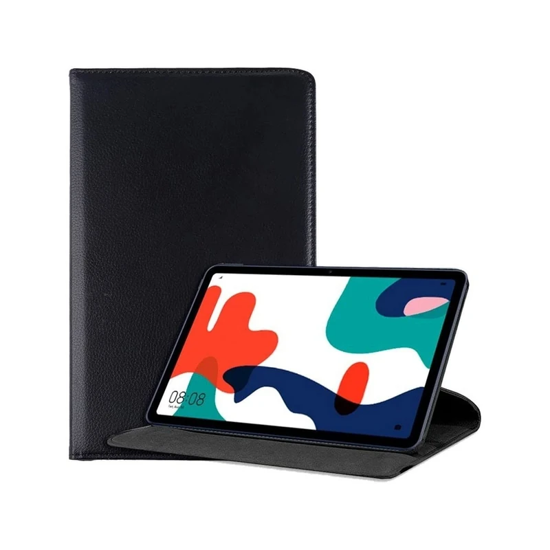 Cool Case for Huawei Matepad Smooth Leatherette Black 10.4 in