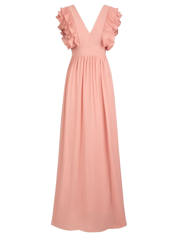 ApartFashion Women's Casual Night Out Dress, Dark Pink, M