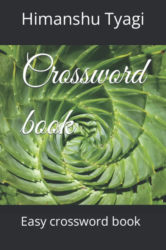 Crossword book: Easy crossword book