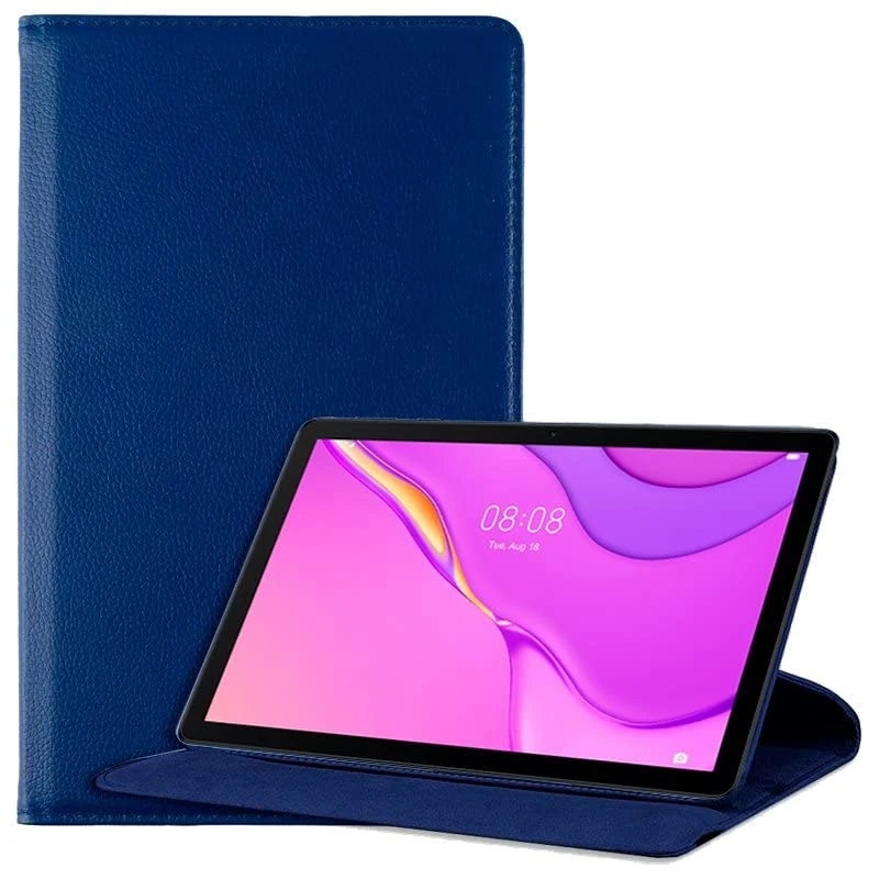 Cool Case for Huawei Matepad T10s Smooth Leather Blue 10.1 in
