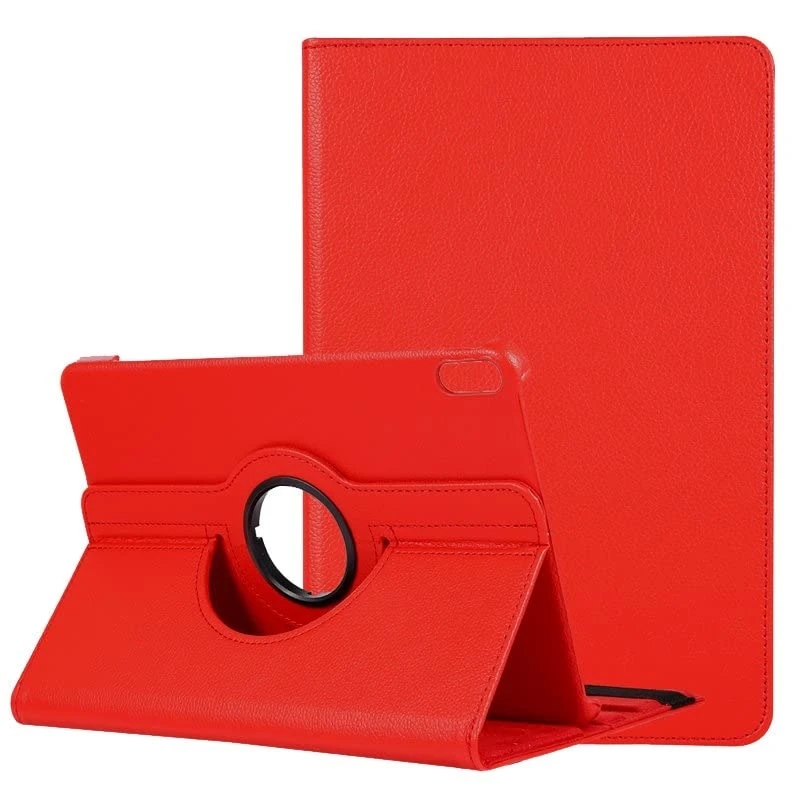 Cool Case for Huawei Matepad Smooth Leatherette Red 10.4 in