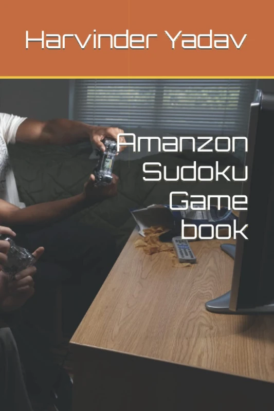 Amanzon Sudoku Game book