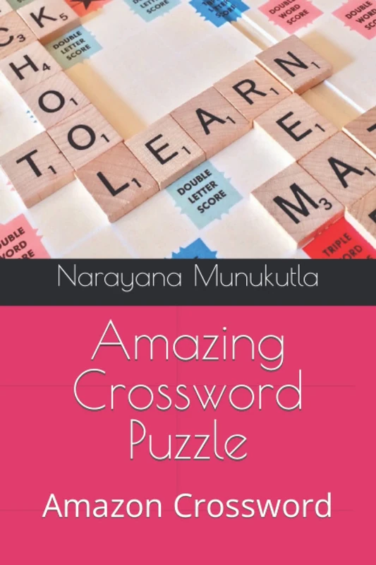 Amazing Crossword Puzzle: Amazon Crossword
