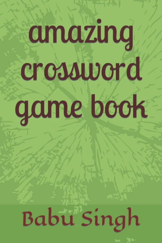amazing crossword game book