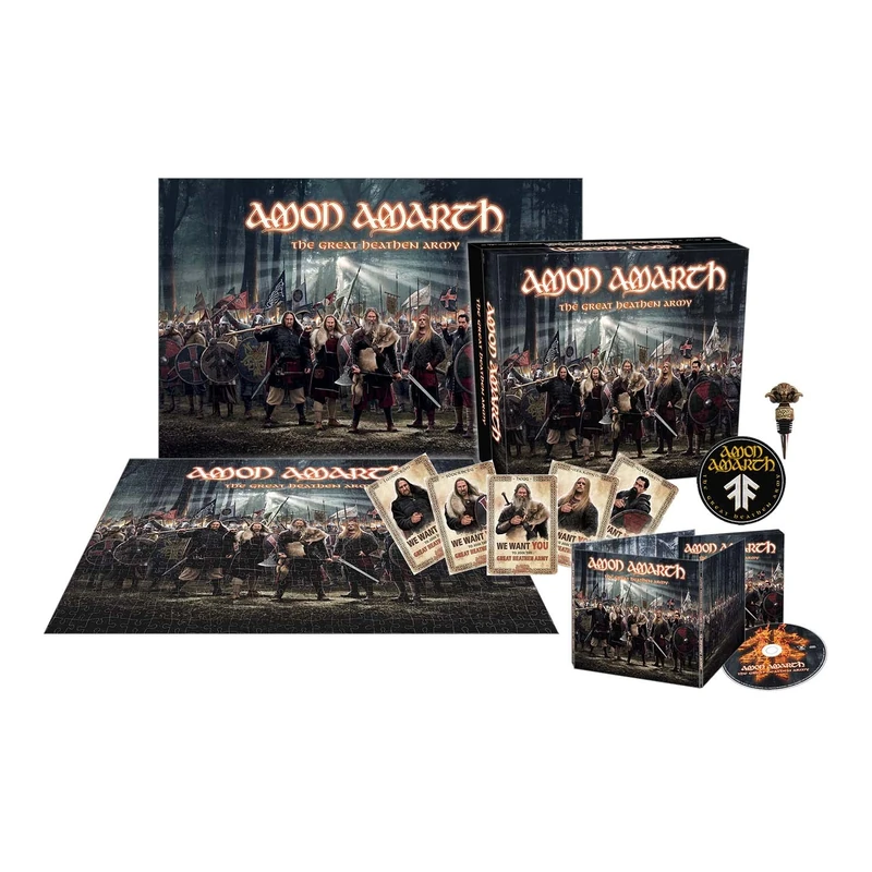 The Great Heathen Army (Spec.Boxset)