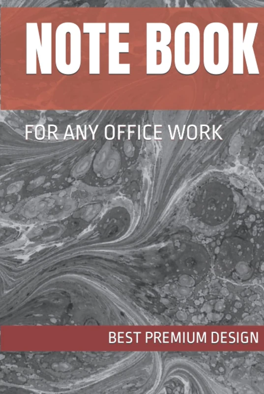 NOTE BOOK: FOR ANY OFFICE WORK - Image 1