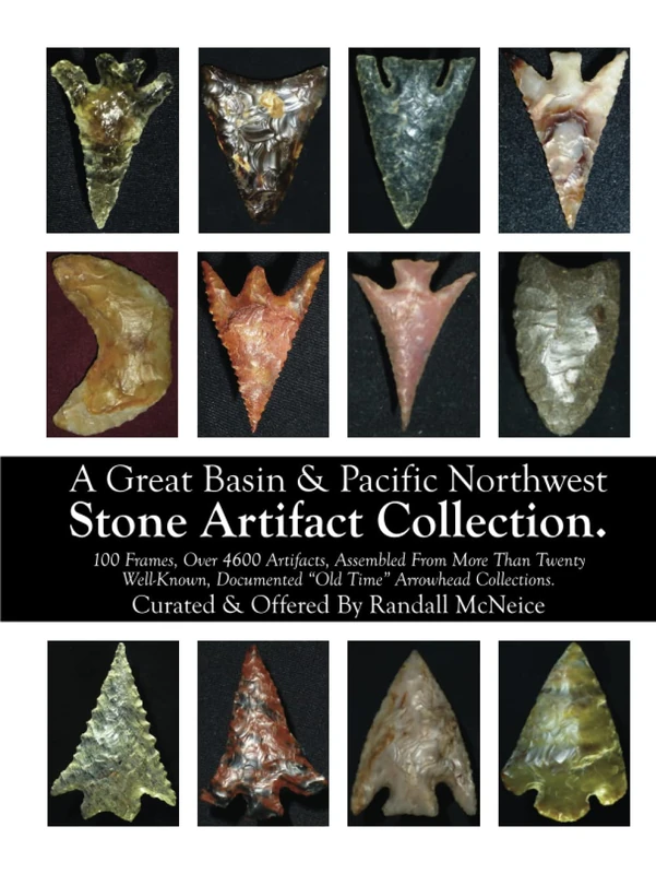 Great Basin and Pacific Northwest Stone Artifact Collection